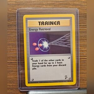 Trainer Energy Retrieval Card